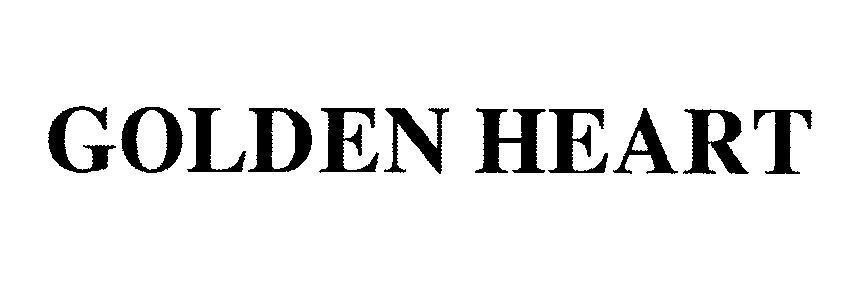 Mẫu nhãn hiệu GOLDEN HEART