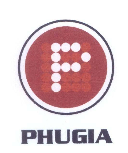 Mẫu nhãn hiệu P PHUGIA