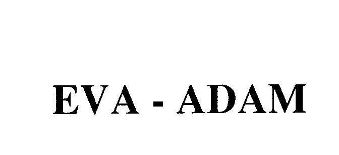 Mẫu nhãn hiệu EVA - ADAM
