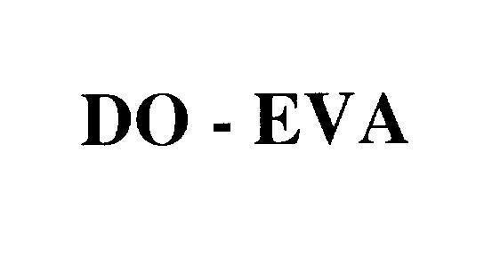 Mẫu nhãn hiệu DO - EVA