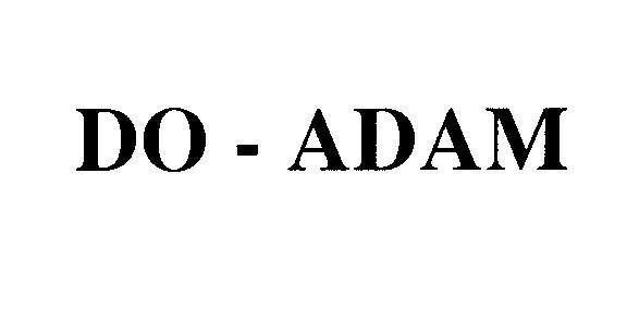 Mẫu nhãn hiệu DO - ADAM