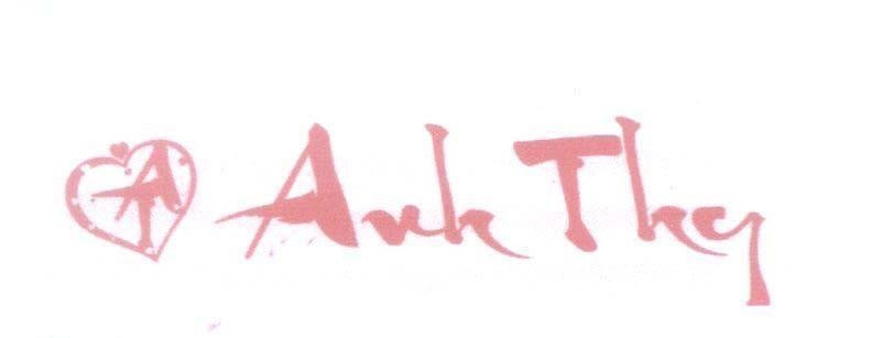 Mẫu nhãn hiệu A T Anh Thy