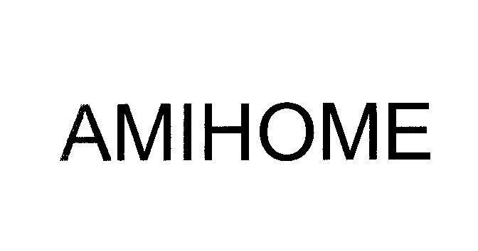 Mẫu nhãn hiệu AMIHOME
