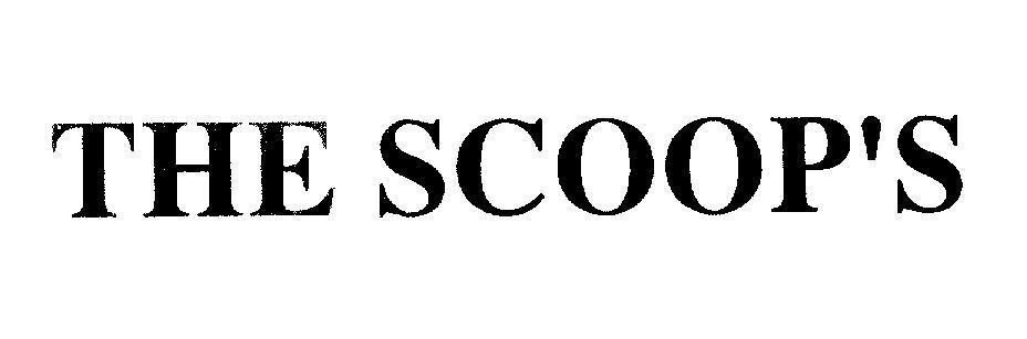 Mẫu nhãn hiệu THE SCOOP'S