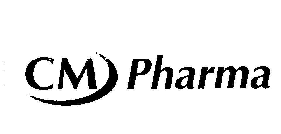 Mẫu nhãn hiệu CM Pharma