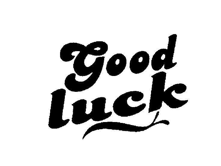 Mẫu nhãn hiệu good luck