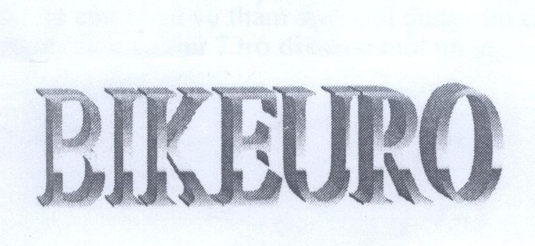 Mẫu nhãn hiệu BIKEURO