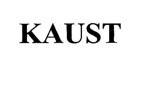 Mẫu nhãn hiệu KAUST