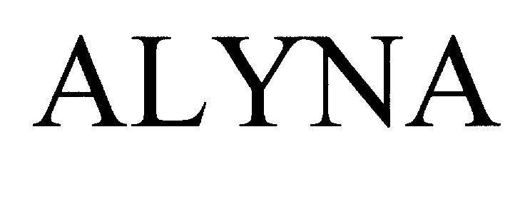 Mẫu nhãn hiệu ALYNA