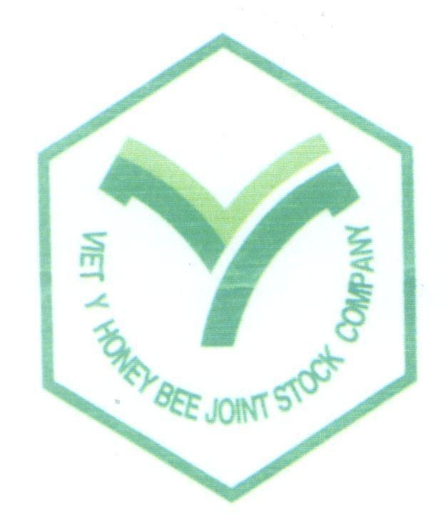 Mẫu nhãn hiệu VY VIET Y HONEY BEE JOINT STOCK COMPANY