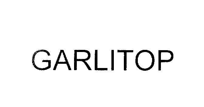 Mẫu nhãn hiệu GARLITOP