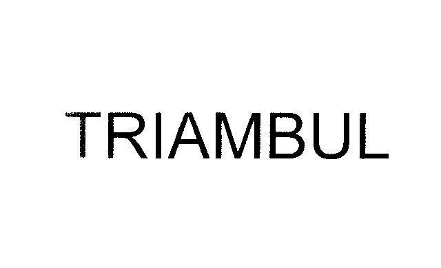 Mẫu nhãn hiệu TRIAMBUL