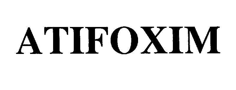 Mẫu nhãn hiệu ATIFOXIM