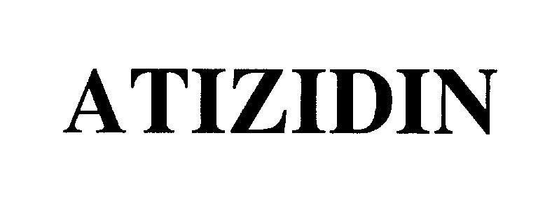 Mẫu nhãn hiệu ATIZIDIN