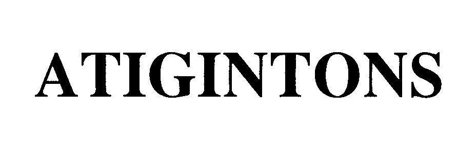 Mẫu nhãn hiệu ATIGINTONS