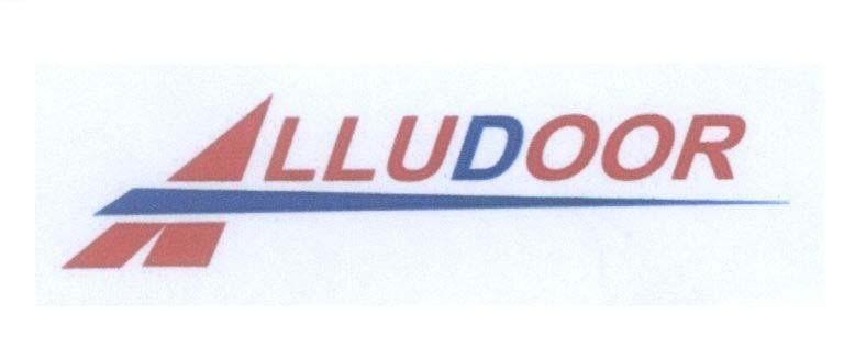 Mẫu nhãn hiệu ALLUDOOR
