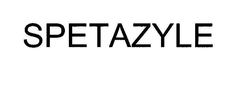 Mẫu nhãn hiệu SPETAZYLE
