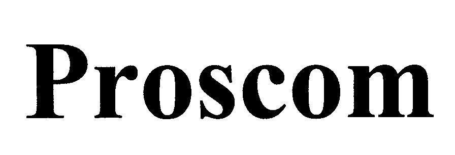 Mẫu nhãn hiệu Proscom