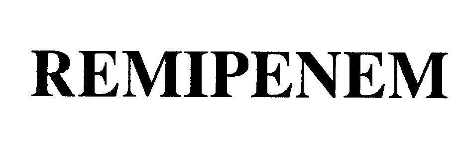 Mẫu nhãn hiệu REMIPENEM