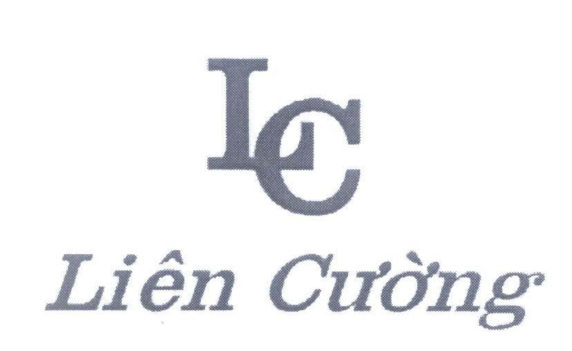 Mẫu nhãn hiệu L C LC Liên Cường
