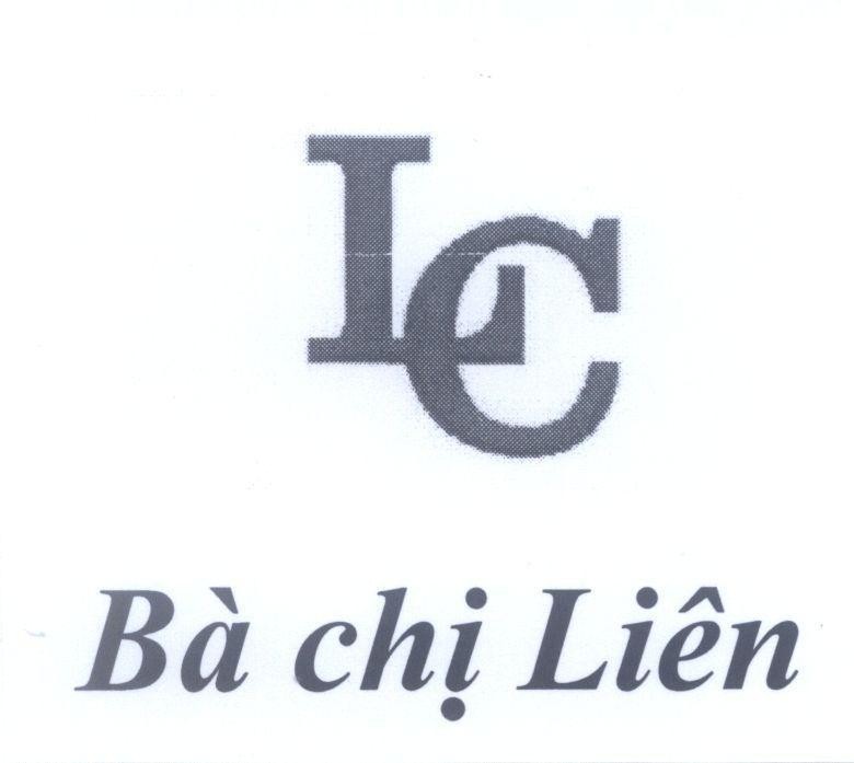 Mẫu nhãn hiệu L C LC Bà chị Liên