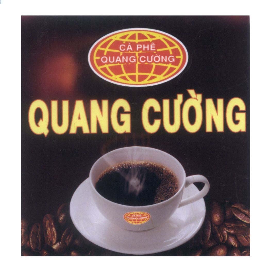 Mẫu nhãn hiệu Cà Phê Quang Cường