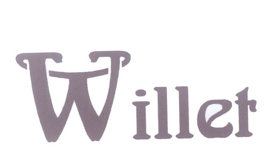 Mẫu nhãn hiệu Willet