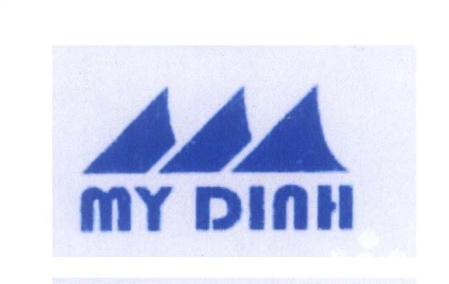 Mẫu nhãn hiệu MY DINH