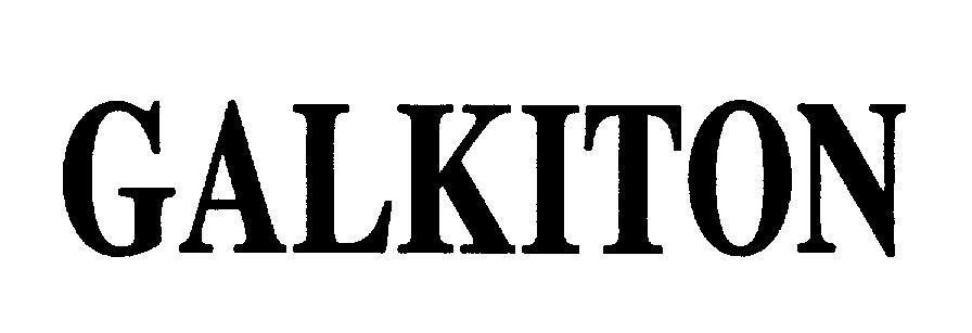 Mẫu nhãn hiệu GALKITON