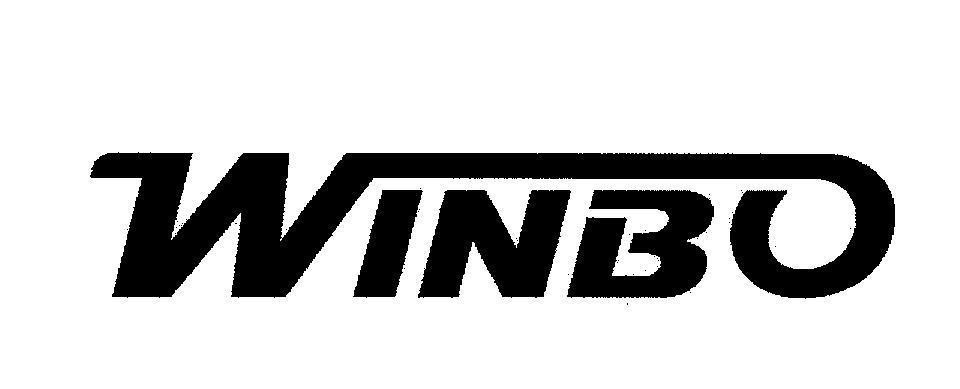 Mẫu nhãn hiệu WINBO