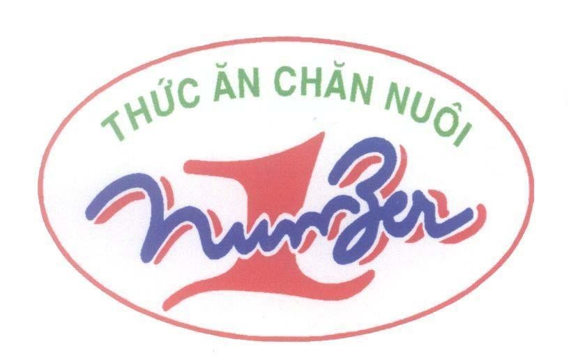 Mẫu nhãn hiệu Thức ăn Chăn Nuôi 1 Number