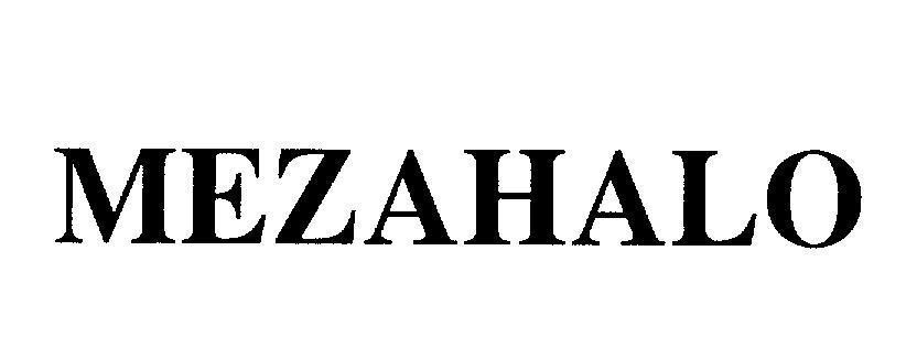 Mẫu nhãn hiệu MEZAHALO