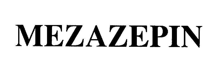 Mẫu nhãn hiệu MEZAZEPIN