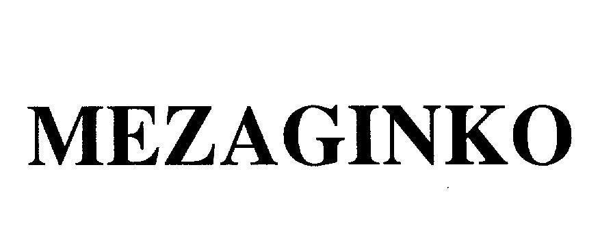 Mẫu nhãn hiệu MEZAGINKO