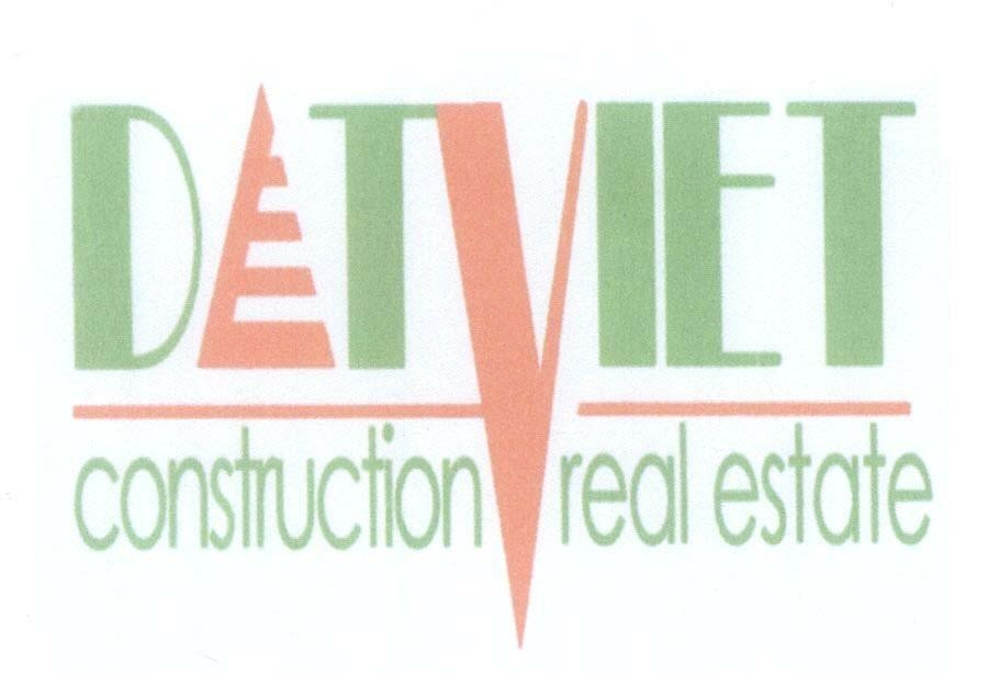 Mẫu nhãn hiệu DATVIET construction real estate