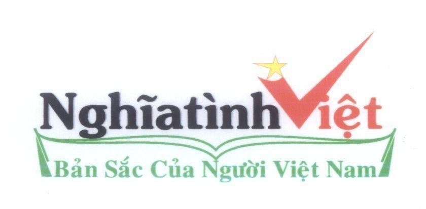 Mẫu nhãn hiệu Nghĩa tình Việt Bản Sắc Của Người Việt Nam