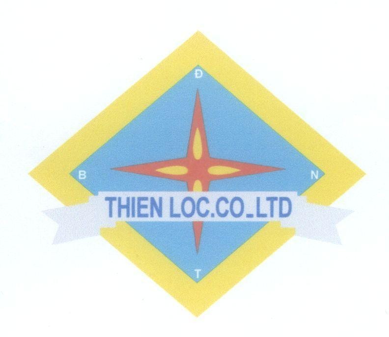 Mẫu nhãn hiệu THIEN LOC.CO_LTD