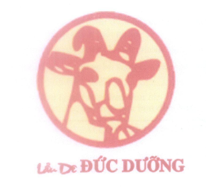 Mẫu nhãn hiệu Lẩu Dê Đức Dưỡng