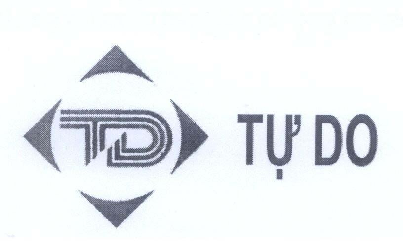 Mẫu nhãn hiệu TD T D Tự Do