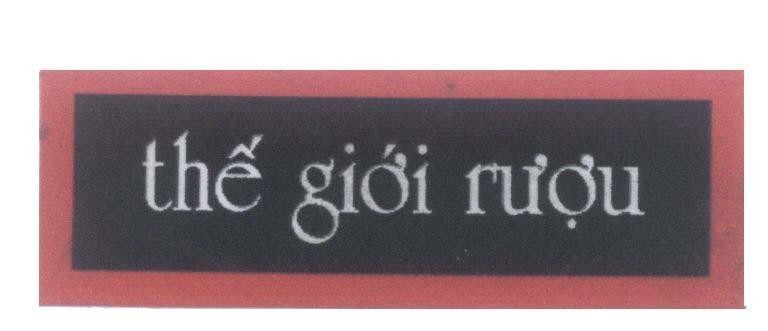Mẫu nhãn hiệu thế giới rượu
