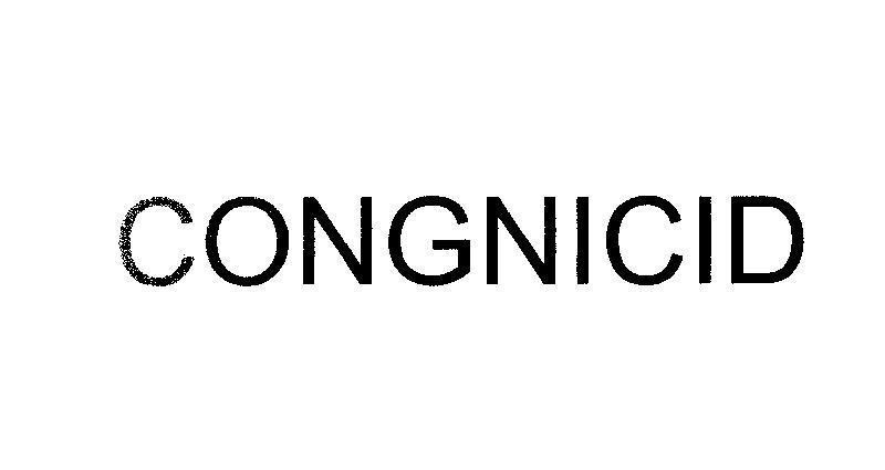 Mẫu nhãn hiệu CONGNICID