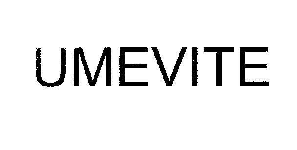 Mẫu nhãn hiệu UMEVITE