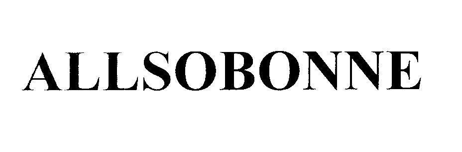 Mẫu nhãn hiệu ALLSOBONNE