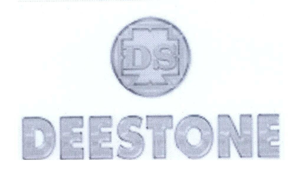 Mẫu nhãn hiệu DEESTONE DS
