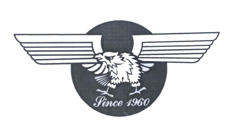 Mẫu nhãn hiệu Since 1960
