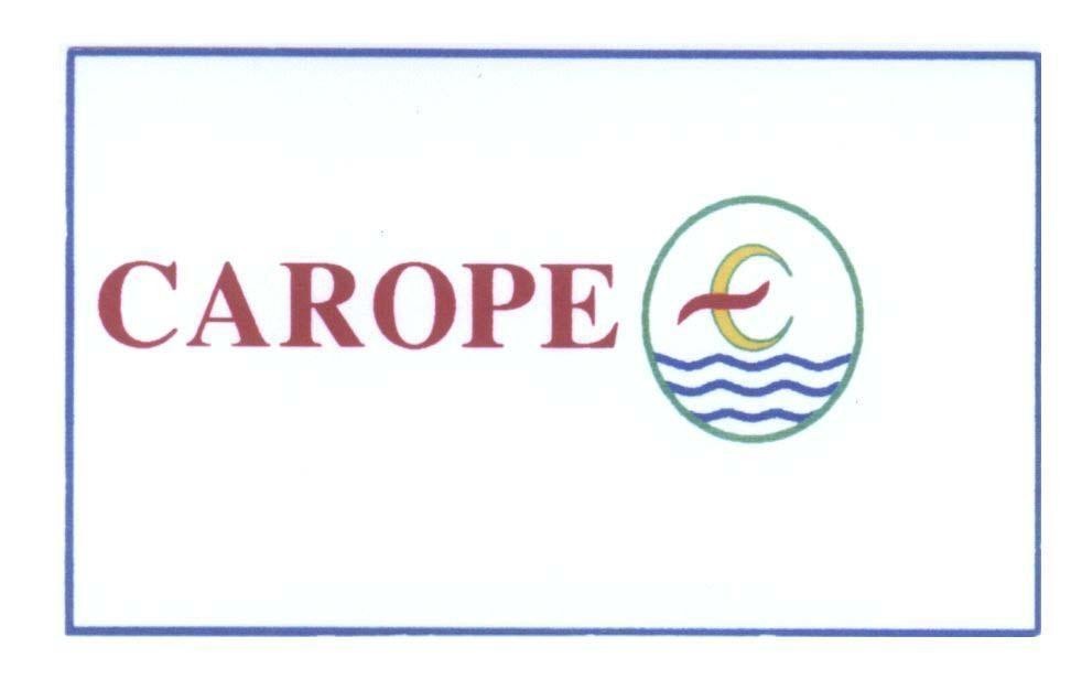 Mẫu nhãn hiệu CAROPE C