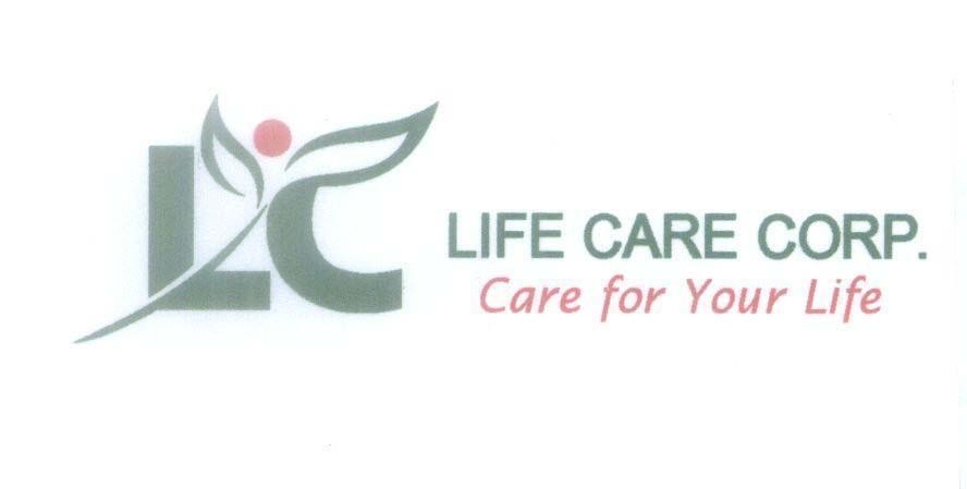 Mẫu nhãn hiệu LC LIFE CARE CORP care for Your Life