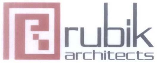 Mẫu nhãn hiệu rubik architects