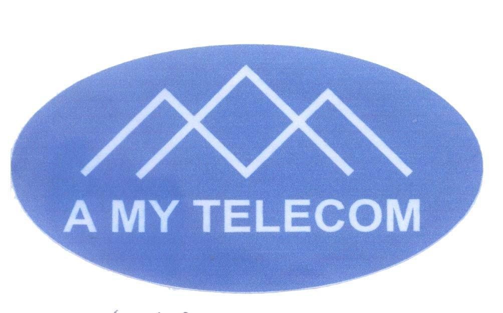 Mẫu nhãn hiệu A MY TELECOM