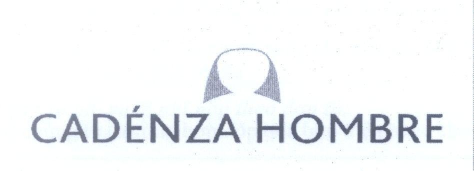 Mẫu nhãn hiệu CADENZA HOMBRE